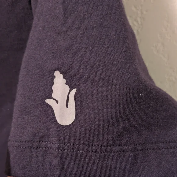 TerraTela Short Sleeve Tee Casual Cotton Blend - Picture 4 of 6